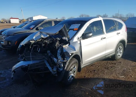 2014 Honda Cr-V Lx from USA, damaged, VIN 5J6RM4H36EL076517